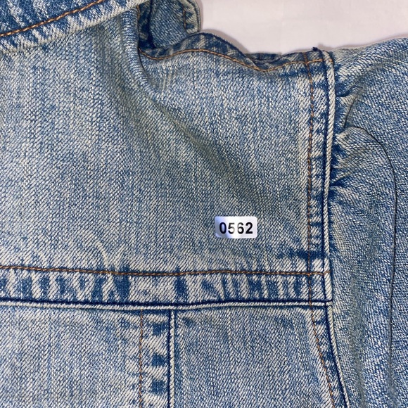 Lane Bryant Blue Jean Jacket - Picture 7 of 7